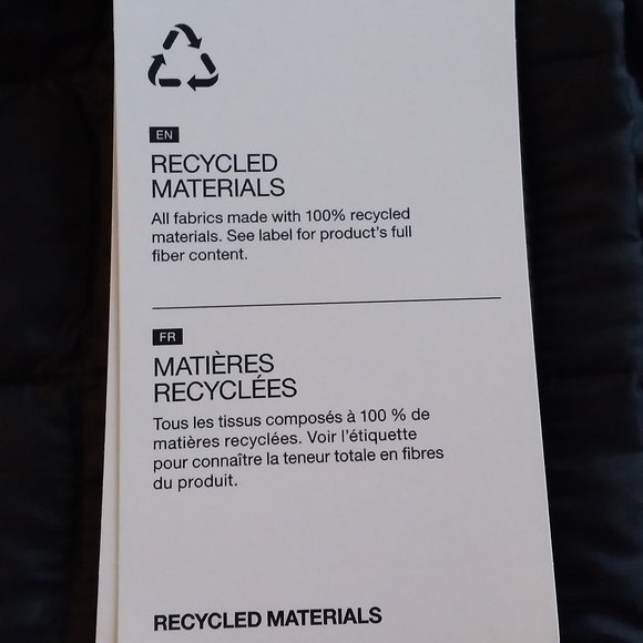 🆕 The North Face Girls' Thermoball Eco Hoodie, X-Small (6) - TNF Black, Auth. - Picture 7 of 14